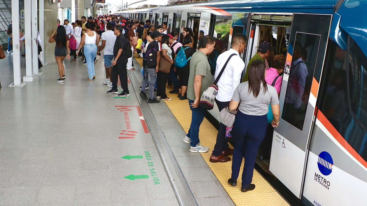 Metro de Panamá habilitará ambos andenes en estaciones terminales
