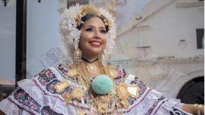 Nicolle Fuentes Escudero es la Reina Nacional De La Pollera 2023