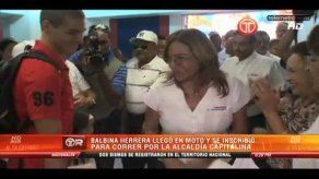 Herrera oficializa candidatura para representar al PRD en Alcaldía 2014