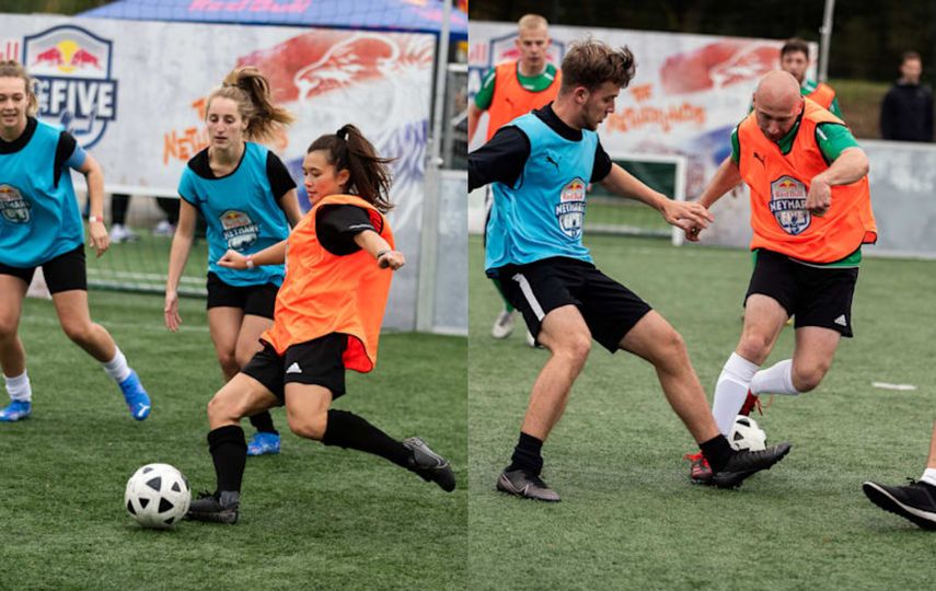 Red Bull Neymar Jrs Five: Países Bajos tienen a sus ganadores masculino y femenino para Qatar