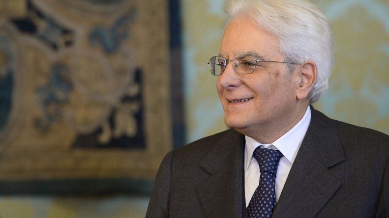 Jurista Sergio Mattarella, Elegido Presidente De Italia