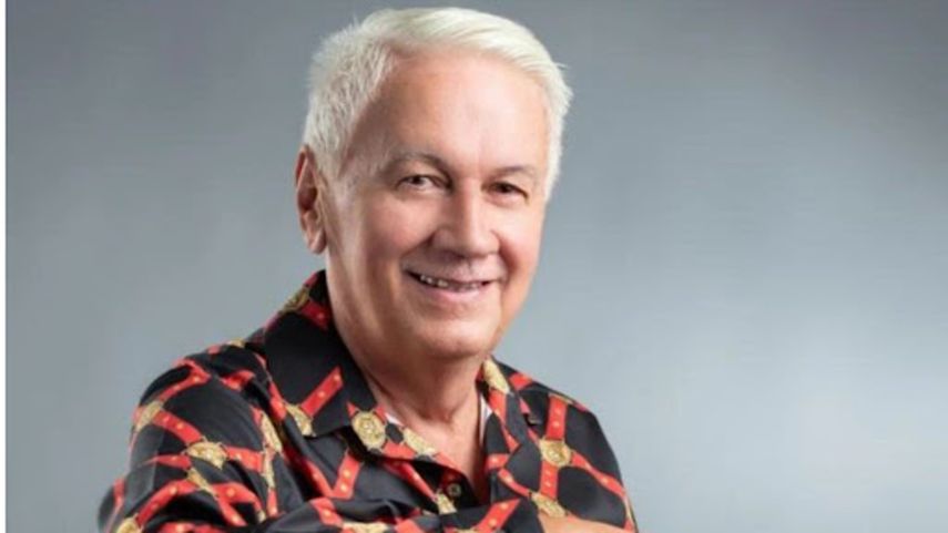 El Mechi blanco muestra sus pasos de baile