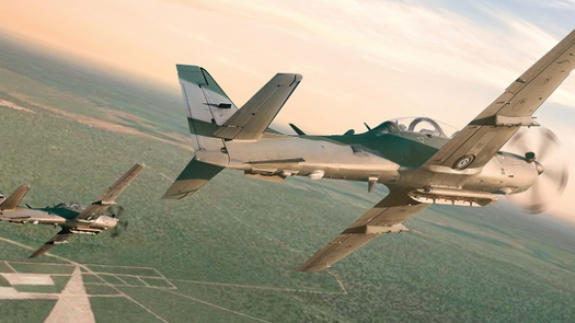 Aviones de combate A-29 Super Tucano Aviones de combate A-29 Super Tucano