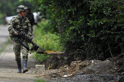 La izquierda colombiana ratifica que las FARC cumplen el alto el fuego