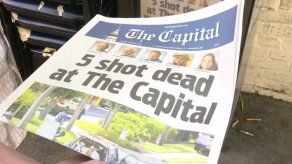 El diario que sufrió un tiroteo en EEUU cubre su propia tragedia