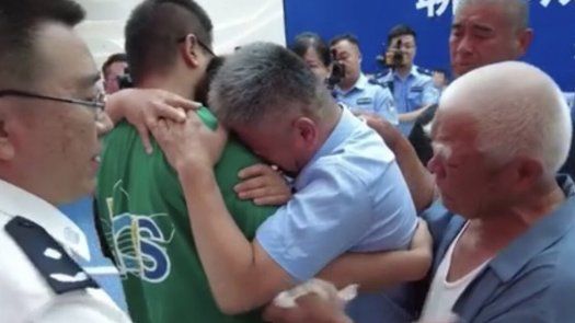 El hijo de Guo Gangtang tenía apenas dos años y cinco meses cuando fue raptado frente a su casa.