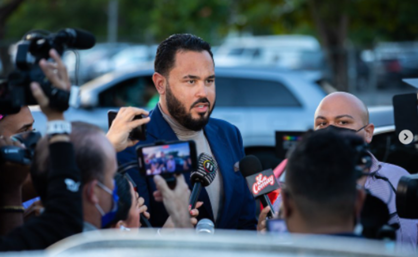 Raphy Pina es sentenciado a 41 meses de prisión