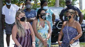 Los datos federales divulgados el sábado mostraron que Florida reportó 21.683 casos nuevos de COVID-19, la cifra diaria más alta del estado desde el inicio de la pandemia.