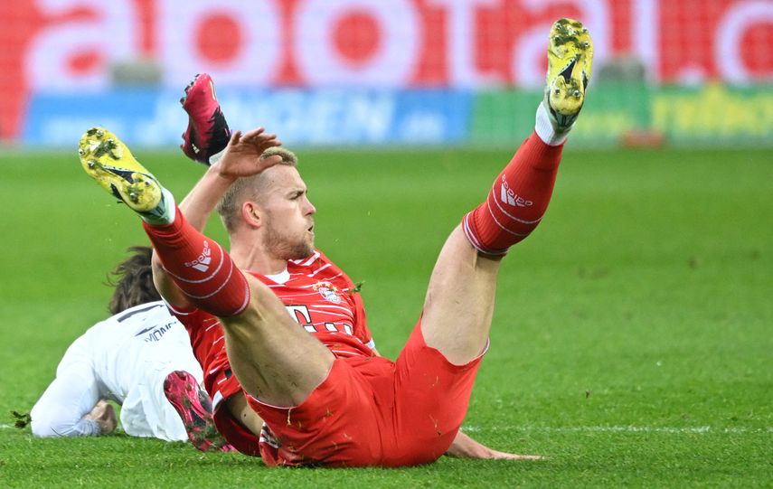 El Bayern Múnich vuelve a caer ante el Mönchengladbach
