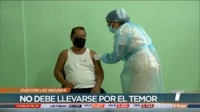 Investigadora científica pide a la población informarse sobre las vacunas contra covid-19