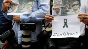 El lunes darán dictamen final sobre si cuerpos son de periodistas de Ecuador