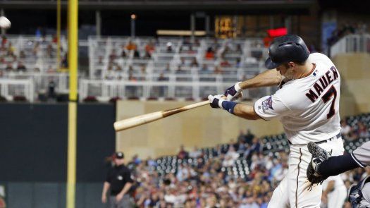 Mauer batea grand slam; Mellizos derrotan a Yanquis