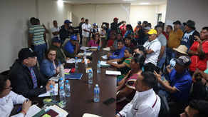 MEDUCA, reunión en la Comarca Ngäbe Buglé