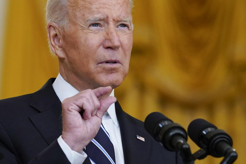 Presidente de Estados Unidos Joe Biden