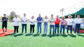 Autoridades entregan infraestructuras en Veraguas.