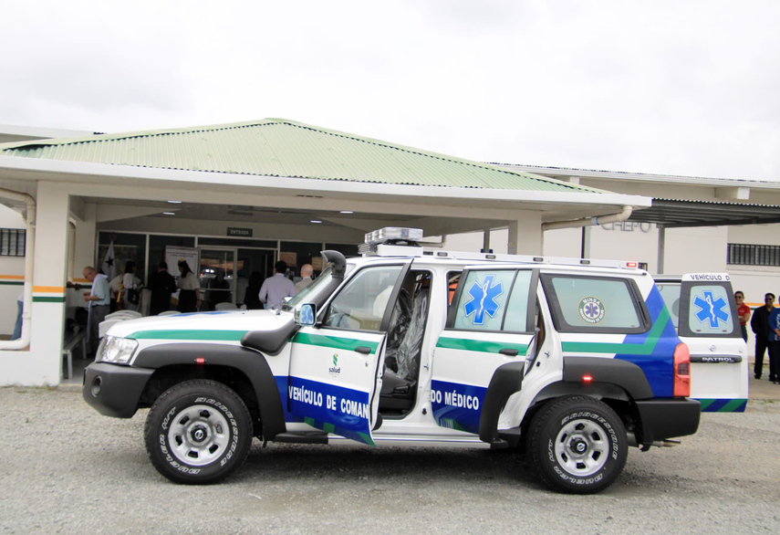 MINSA entrega vehículo de comando médico donado por la Embajada de Japón.