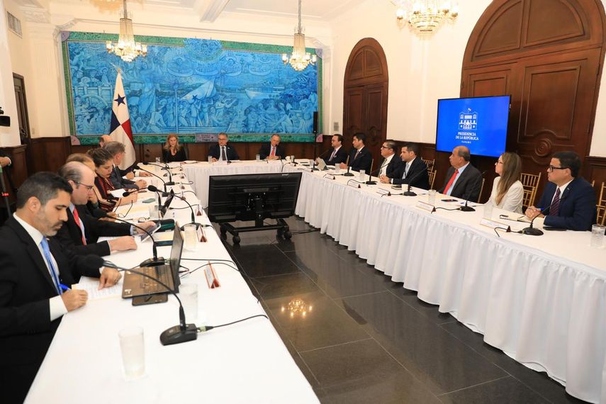 Gabinete Logístico del Gobierno Nacional.