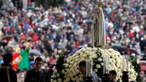 Millares de fieles culminan la peregrinación internacional a Fátima