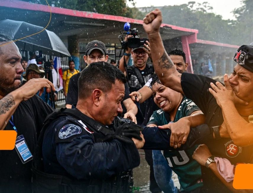 Imputan cargos a dos universitarios por agresión a un miembro de la Policía Nacional