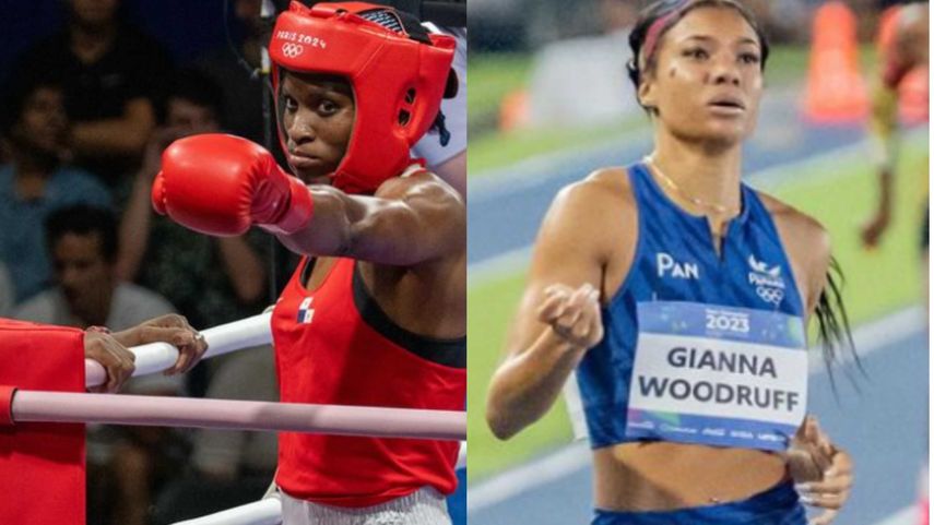 Juegos Olímpicos 2024: Dónde ver mañana la pelea de Atheyna Bylon y la carrera de Gianna Woodruff.