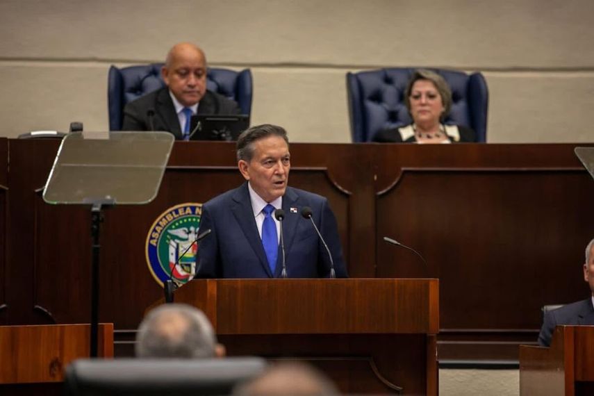 El presidente Cortizo mencionó que aproximadamente 200 obras