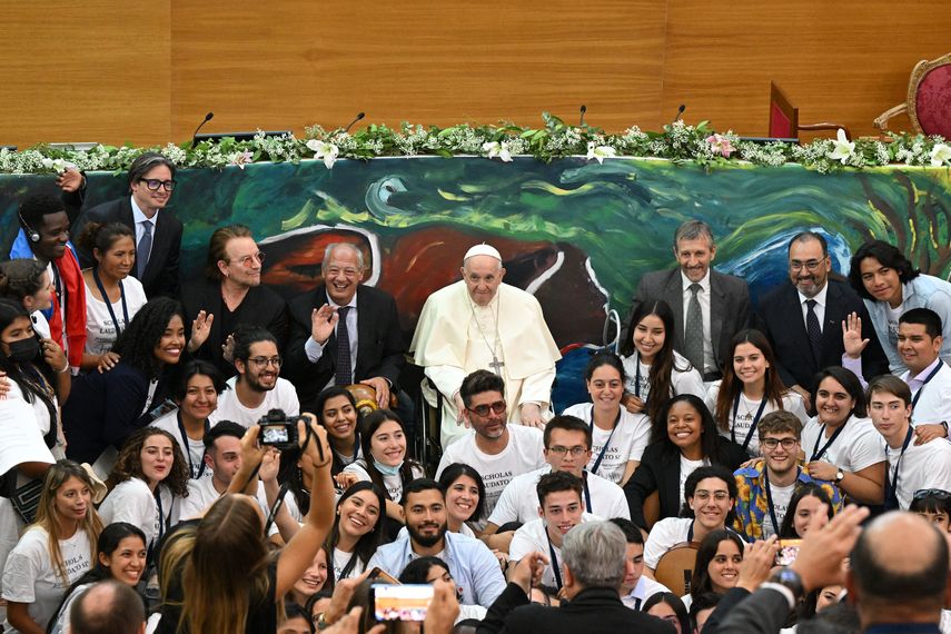 Durante el año los jóvenes desarrollarán proyectos de impacto socioambiental en sus comunidades.