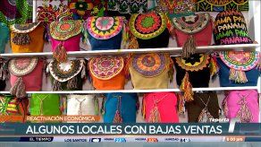 Comerciantes del Casco Antiguo reportan bajas ventas