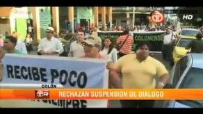 FAC realiza marcha para exigirle al Gobierno el reinicio del diálogo