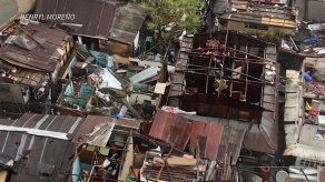 Destrucción y muertos por supertifón en Filipinas