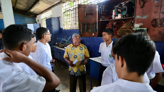 Carreras técnicas impulsan a jóvenes en San Miguelito Carreras técnicas impulsan a jóvenes en San Miguelito