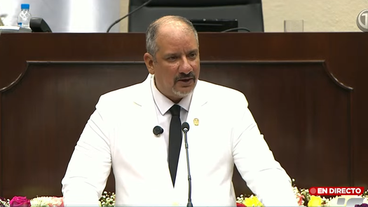 Jorge Herrera asume la presidencia de la Asamblea 