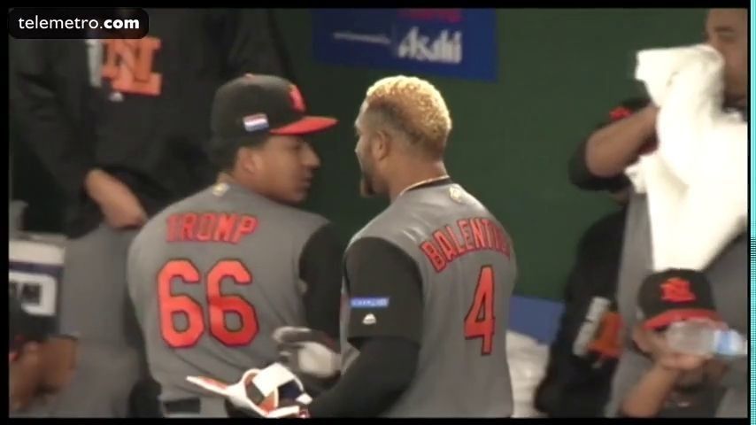 Holanda destroza a Cuba y la elimina por segunda vez del Clásico