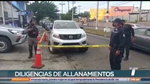 Policía Nacional efectúa más de una veintena de allanamientos en diferentes sectores del país Policía Nacional efectúa más de una veintena de allanamientos en diferentes sectores del país
