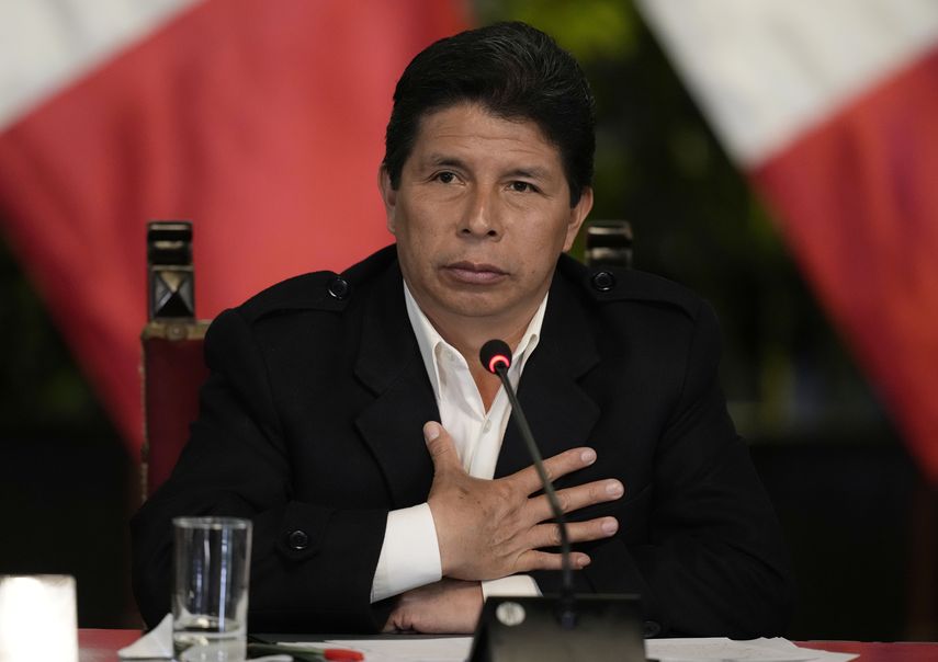 El presidente de Perú