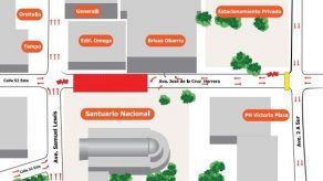 Desde el 23 de agosto la Ave. José de la Cruz Herrera de Obarrio será cerrada