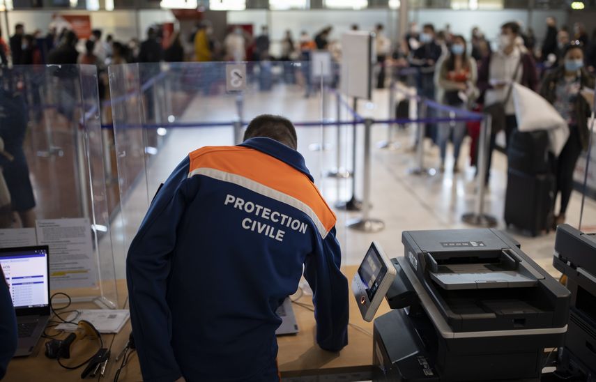 Francia tiene una de las tasas de vacunación más altas de Europa.