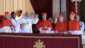 El cónclave eligió al papa Francisco en marzo de 2013. El cónclave eligió al papa Francisco en marzo de 2013.