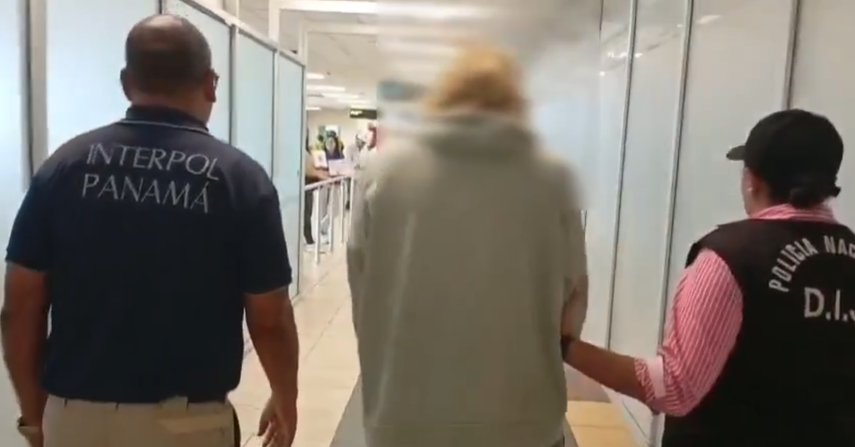 Detienen en Panamá a alemana&nbsp;