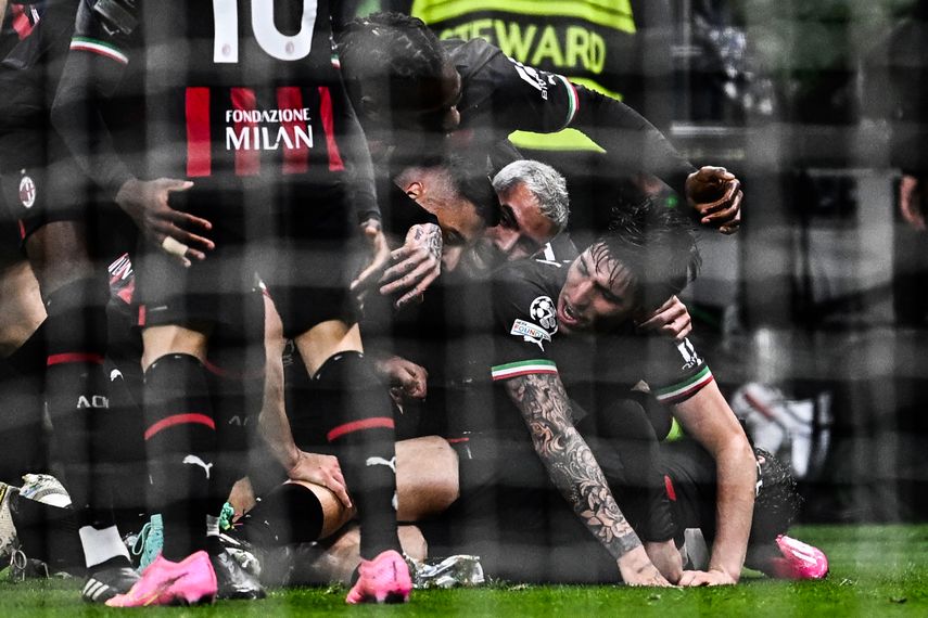 &nbsp;Champions League: Milan le saca ventaja al Napoli en San Siro