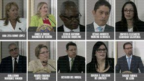 Cierra período de entrevistas a aspirantes a magistrados