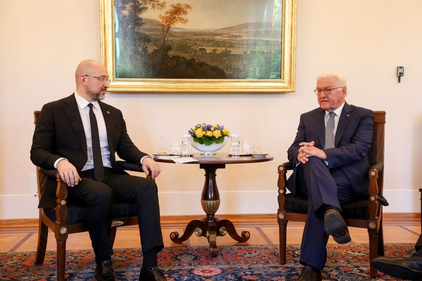 El primer ministro de Ucrania