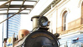 Locomotora a vapor en Uruguay rescata un patrimonio histórico de 140 años