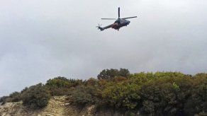 Se estrella un helicóptero del ejército griego con cinco tripulantes
