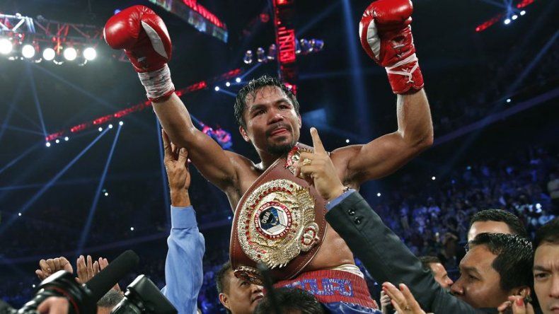 Pacquiao vence a Ríos por decisión unánime