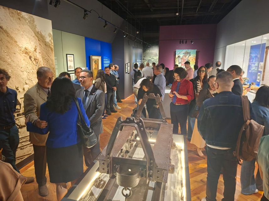 Museo del Canal inaugura una renovada sala de exposiciones.&nbsp;