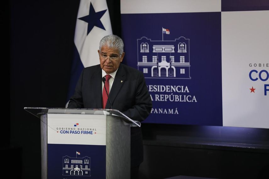 El presidente José Raúl Mulino responde a la designación de su hermano como embajador en Portugal.