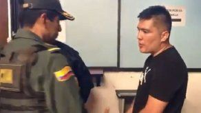 Capturan al novio de expolicía chilena desaparecida hace un mes en Colombia