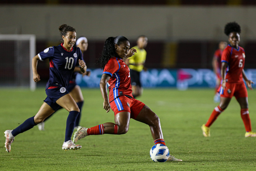 Panamá Femenina vence a República Dominicana en un partido con muchos goles&nbsp;