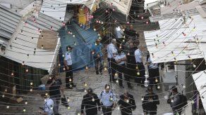 Policía de Israel abate a un presunto agresor palestino