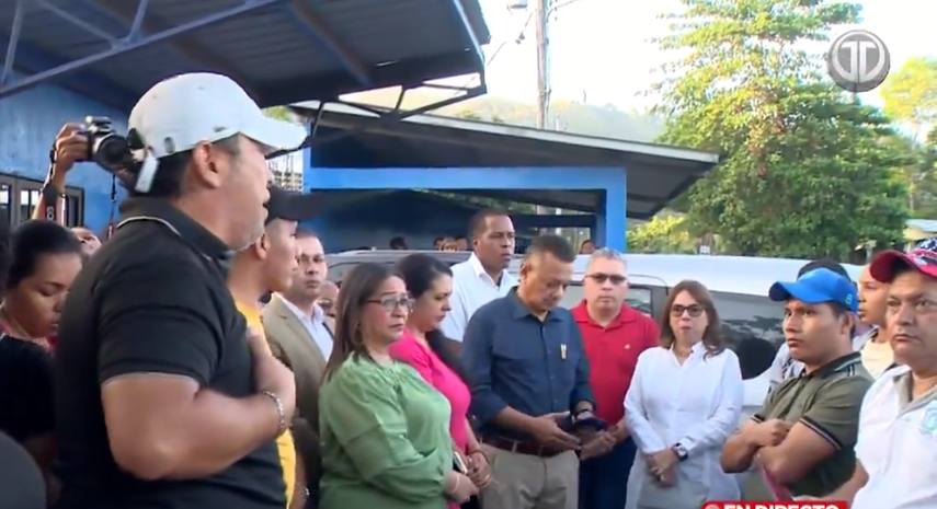 Padres de familia en protesta&nbsp;